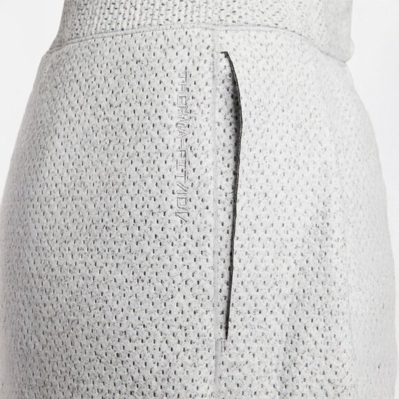 Nike Forward Women's Therma-FIT ADV Super Wide Leg Pants FB8361-084 Grey XS NWT - Picture 6 of 9